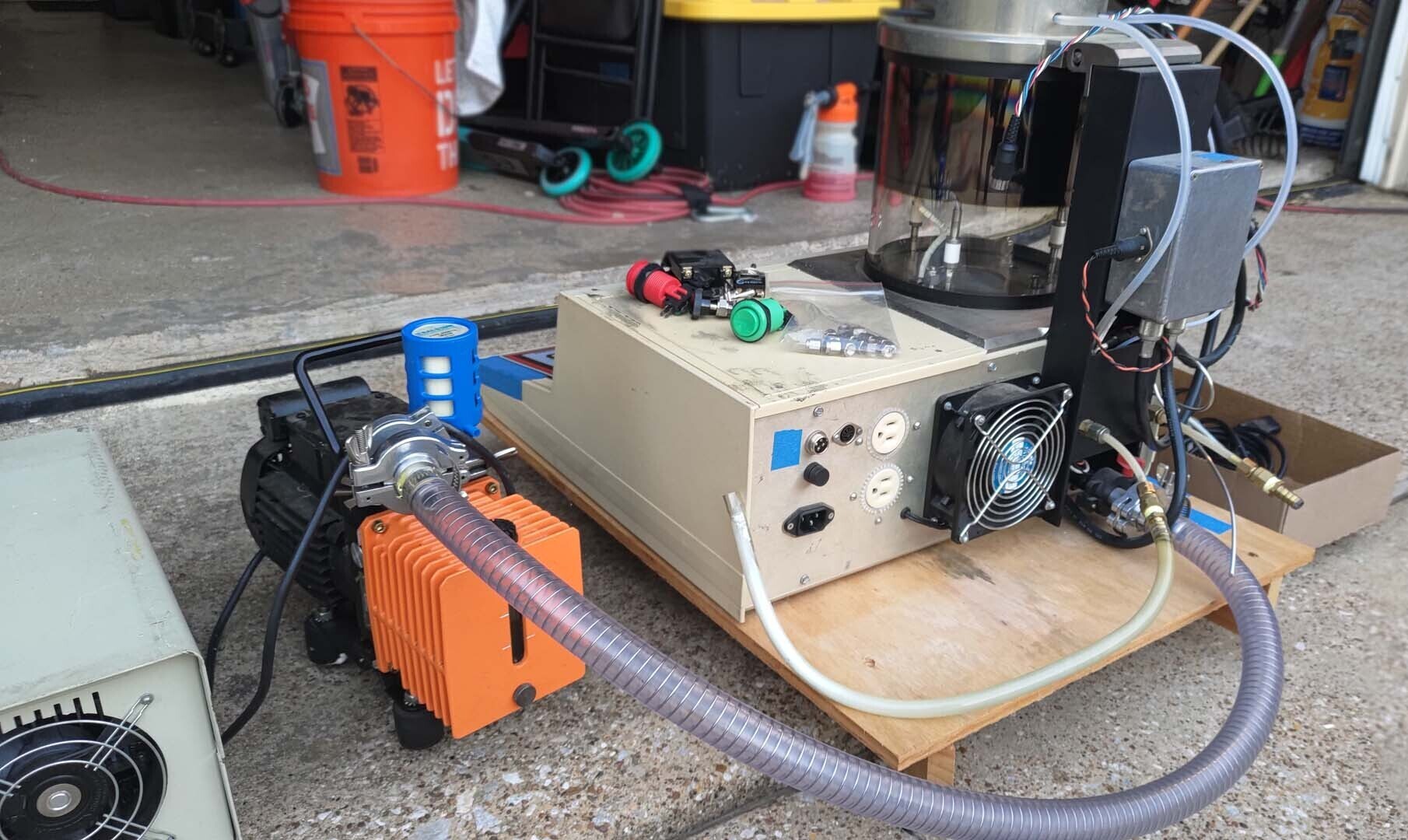 사진 사용됨 PLASMA SCIENCES CRC-150 판매용