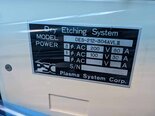 Photo Used PLASMA SYSTEMS DES 212-304AVL III For Sale