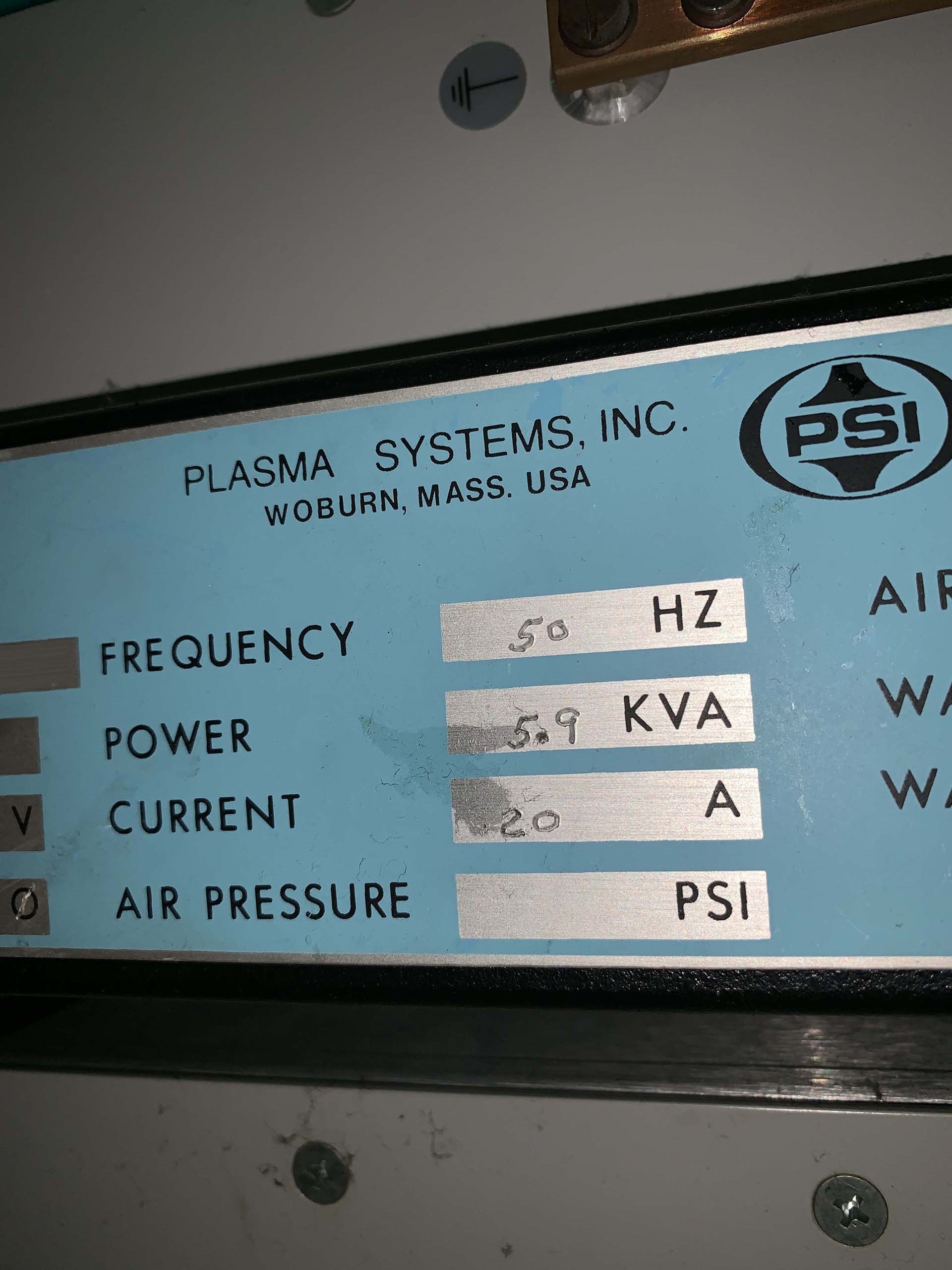 Photo Used PLASMA SYSTEMS MPT-IC-3 For Sale