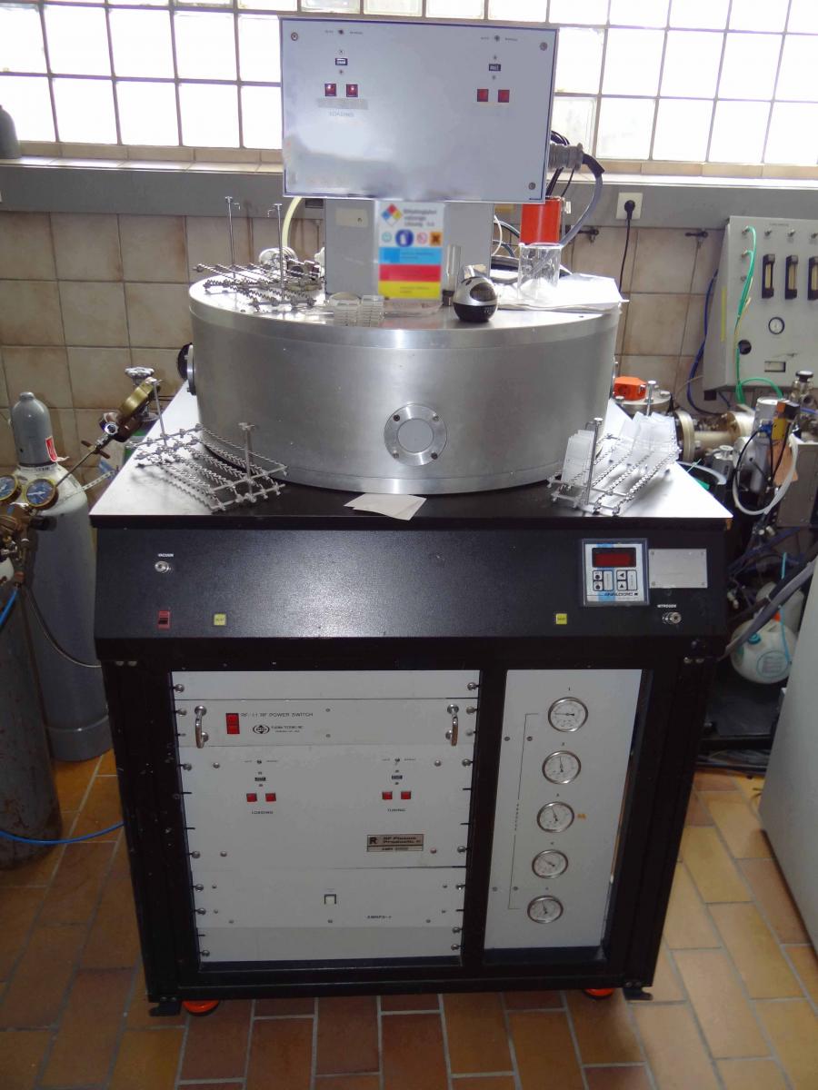 Photo Used PLASMA SYSTEMS MPT-IC-3 For Sale