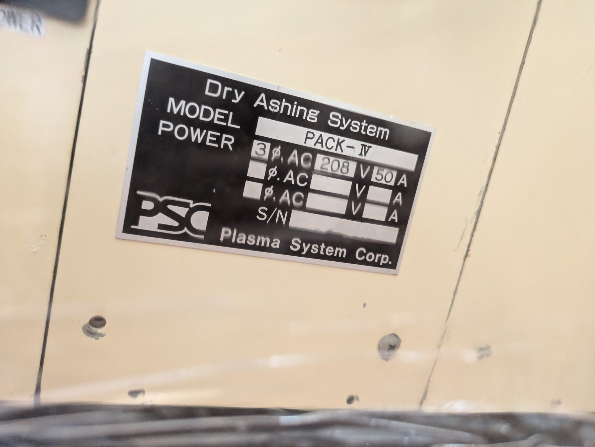 フォト（写真） 使用される PLASMA PACK-IV 販売のために
