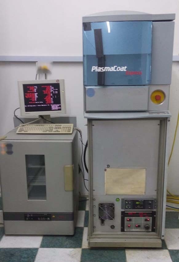 フォト（写真） 使用される PLASMACOAT Express 販売のために