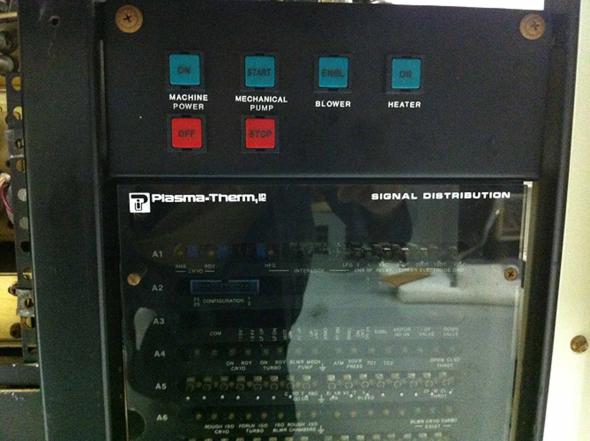 Photo Used PLASMATHERM / UNAXIS 700 Series For Sale