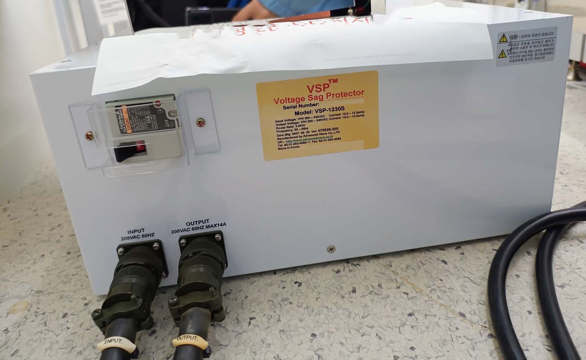 图为 已使用的 PLASMATHERM / UNAXIS LAPECVD 待售