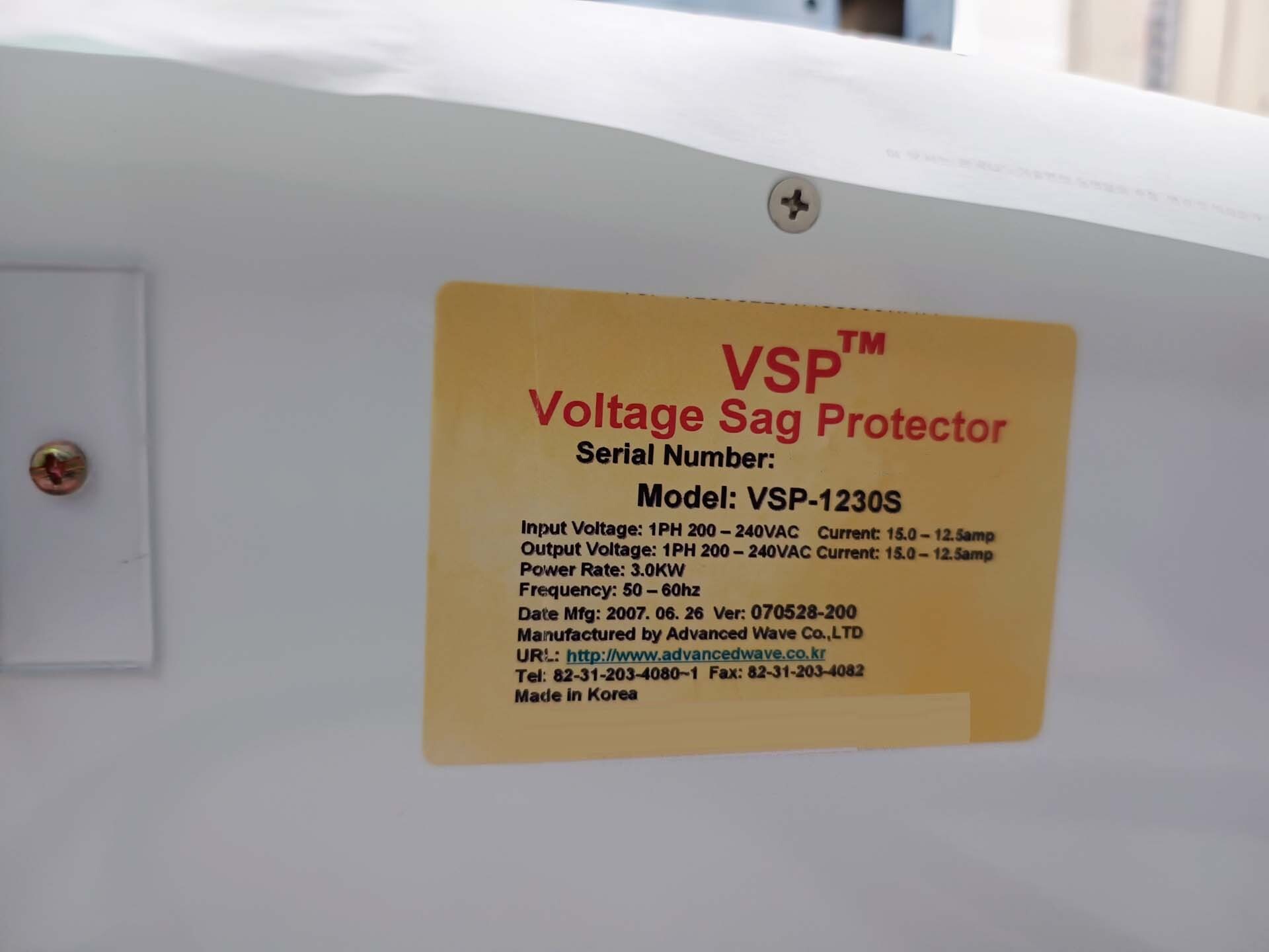 图为 已使用的 PLASMATHERM / UNAXIS LAPECVD 待售
