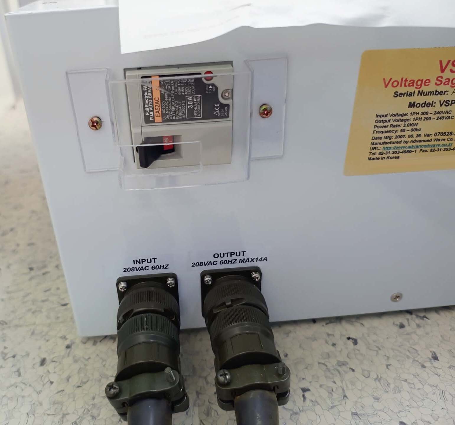 图为 已使用的 PLASMATHERM / UNAXIS LAPECVD 待售