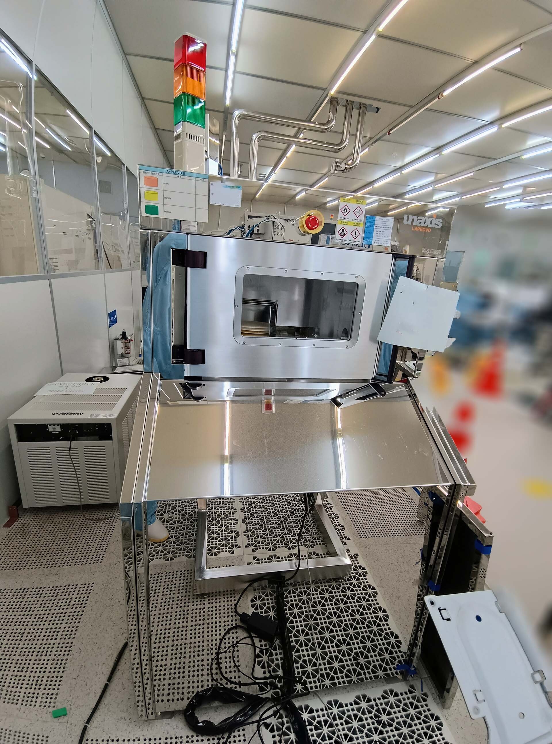 图为 已使用的 PLASMATHERM / UNAXIS LAPECVD 待售
