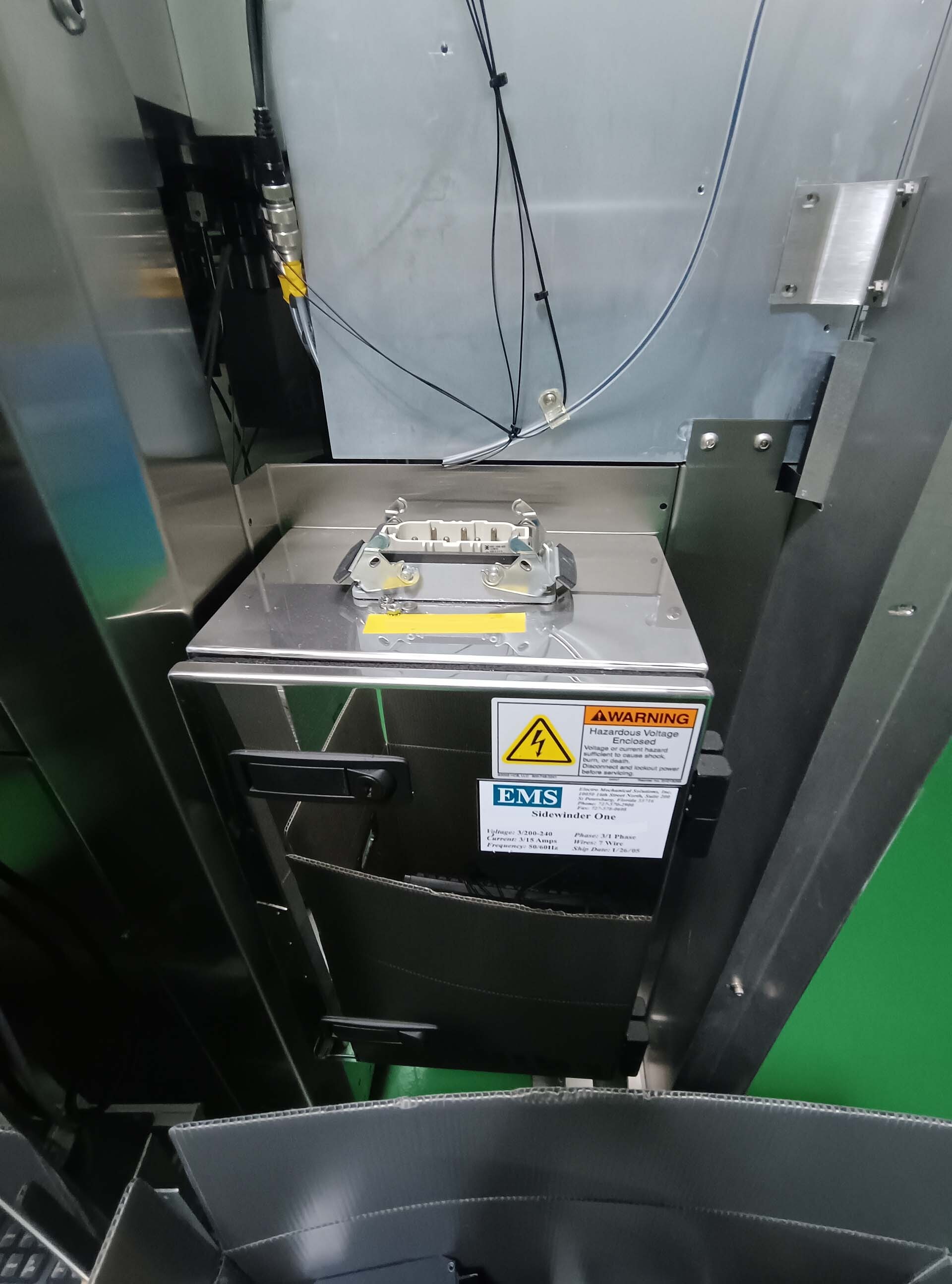 Photo Used PLASMATHERM / UNAXIS Versaline For Sale