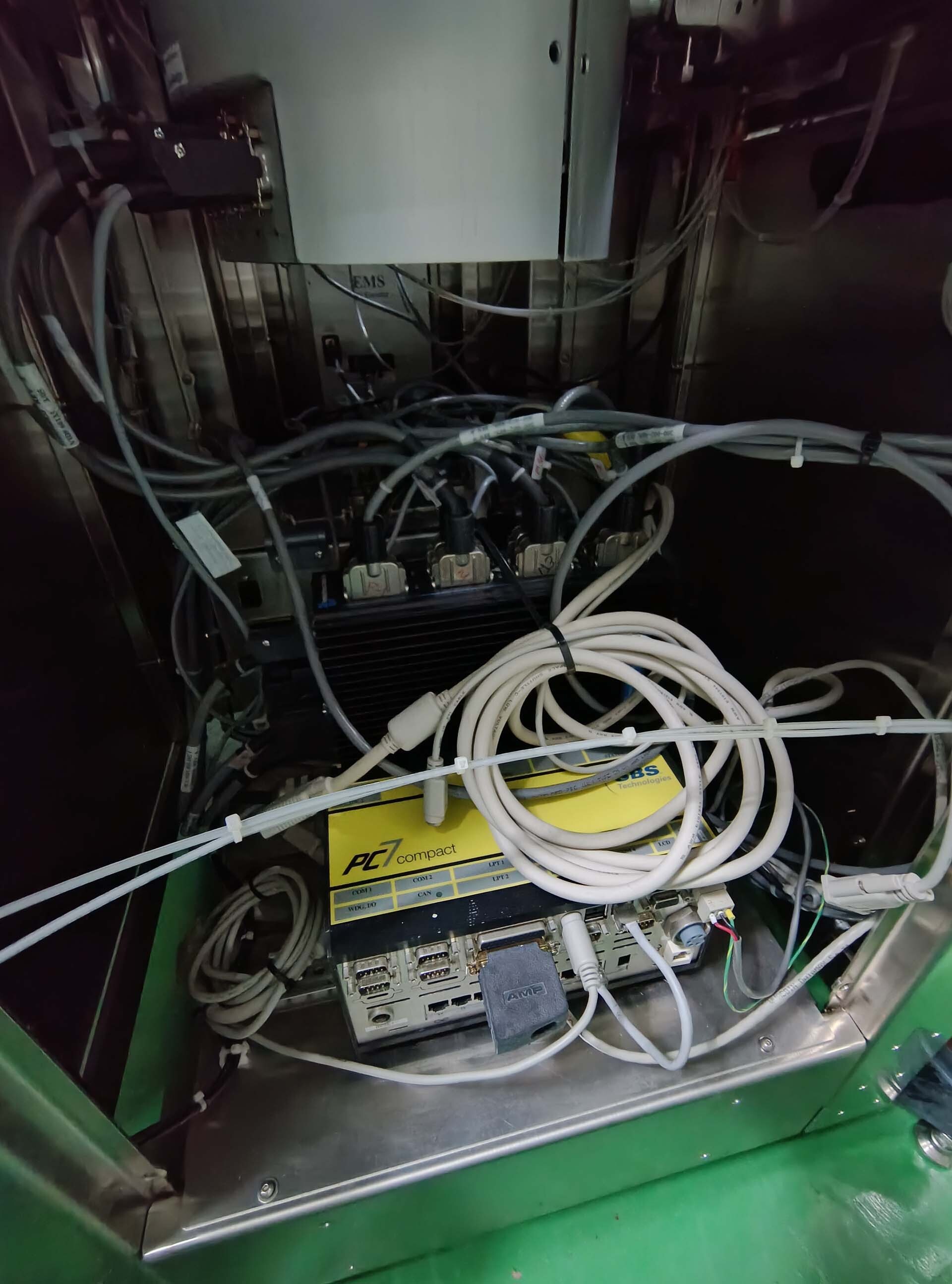 Photo Used PLASMATHERM / UNAXIS Versaline For Sale