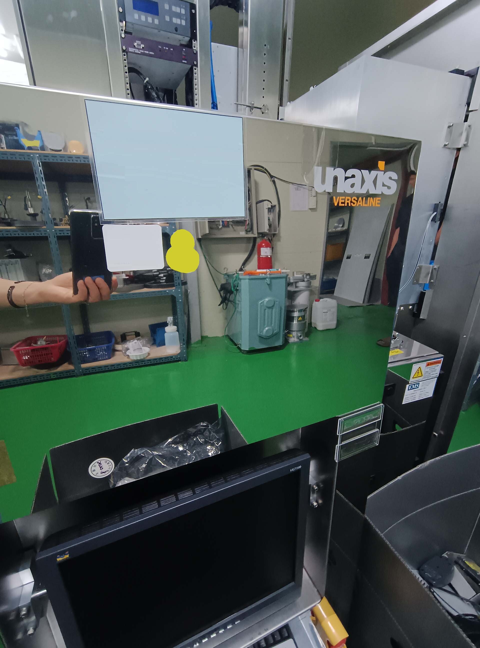 Photo Used PLASMATHERM / UNAXIS Versaline For Sale