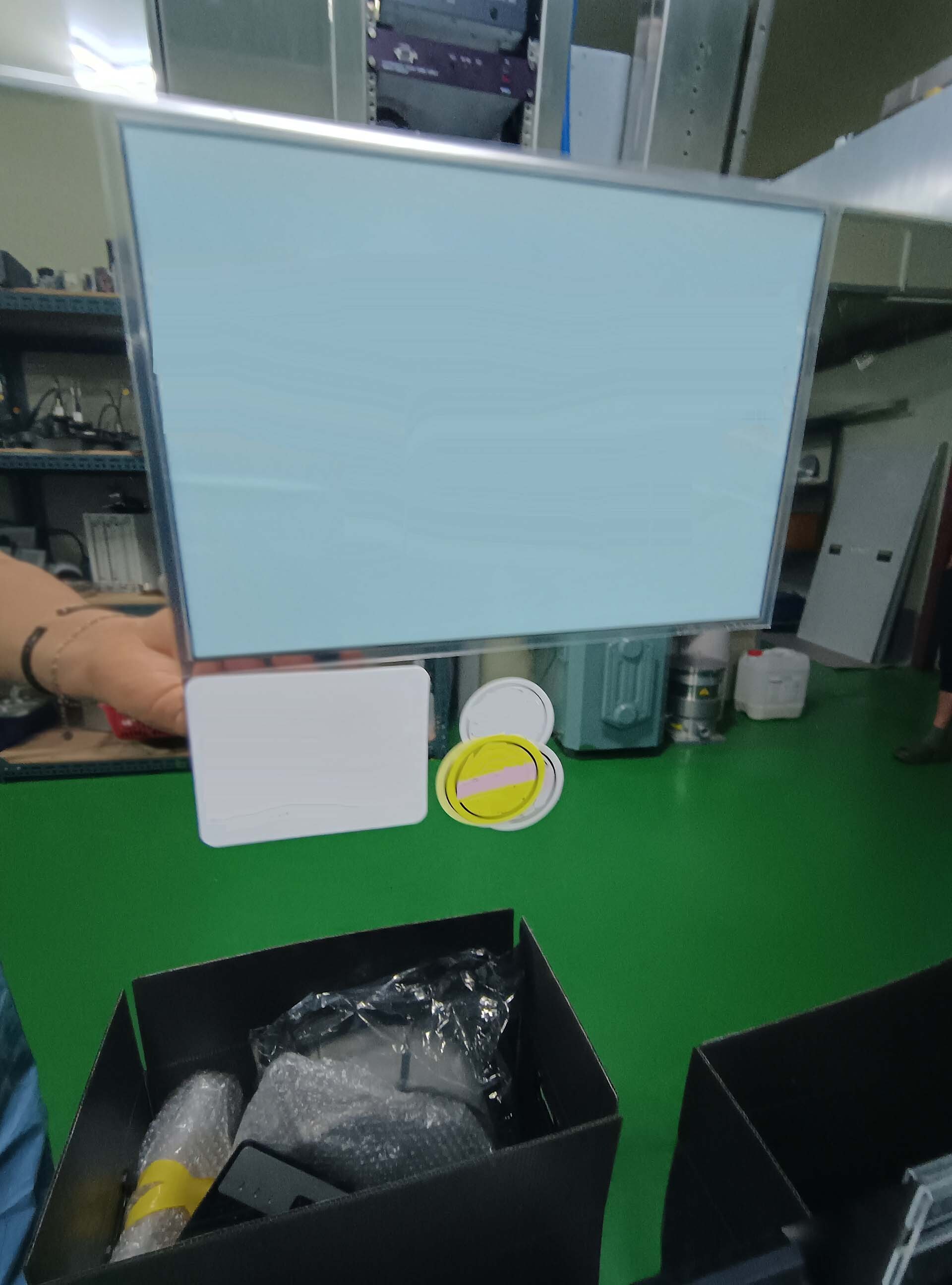 Photo Used PLASMATHERM / UNAXIS Versaline For Sale