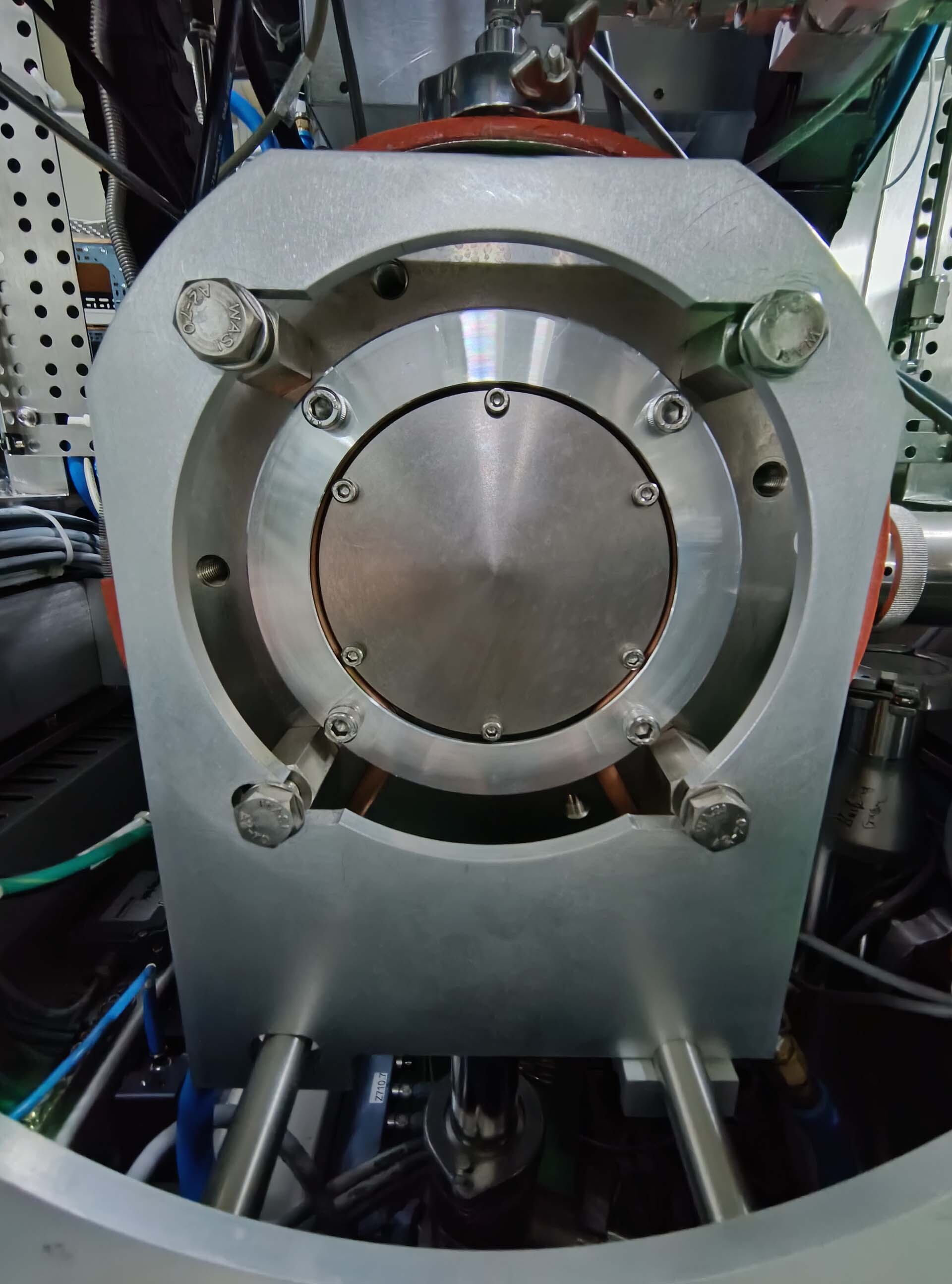 Photo Used PLASMATHERM / UNAXIS Versaline For Sale