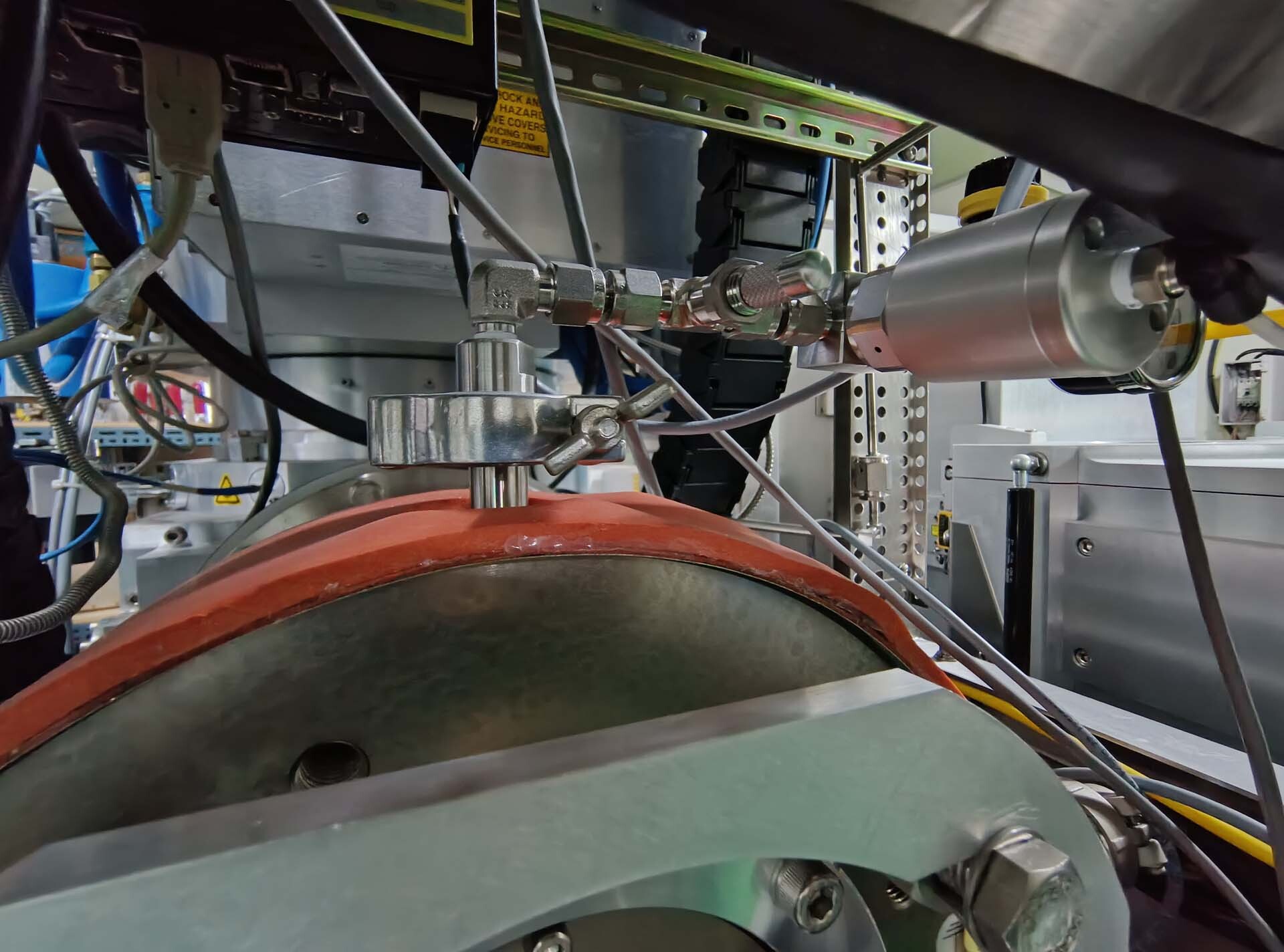 Photo Used PLASMATHERM / UNAXIS Versaline For Sale