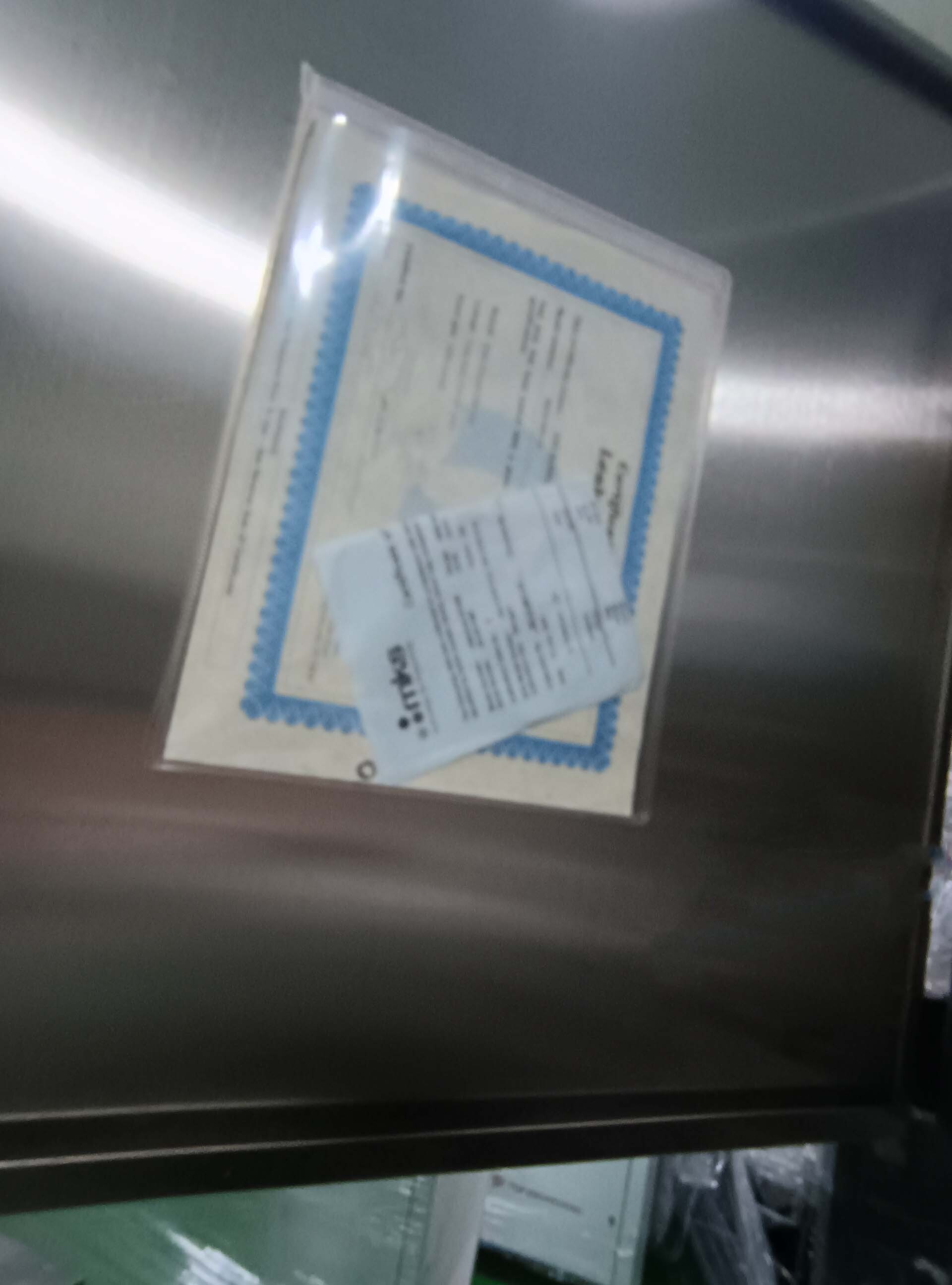 Photo Used PLASMATHERM / UNAXIS Versaline For Sale