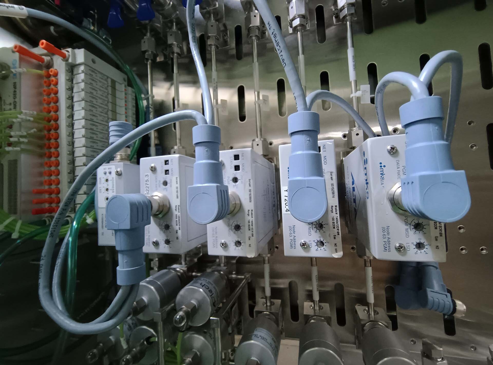 Photo Used PLASMATHERM / UNAXIS Versaline For Sale