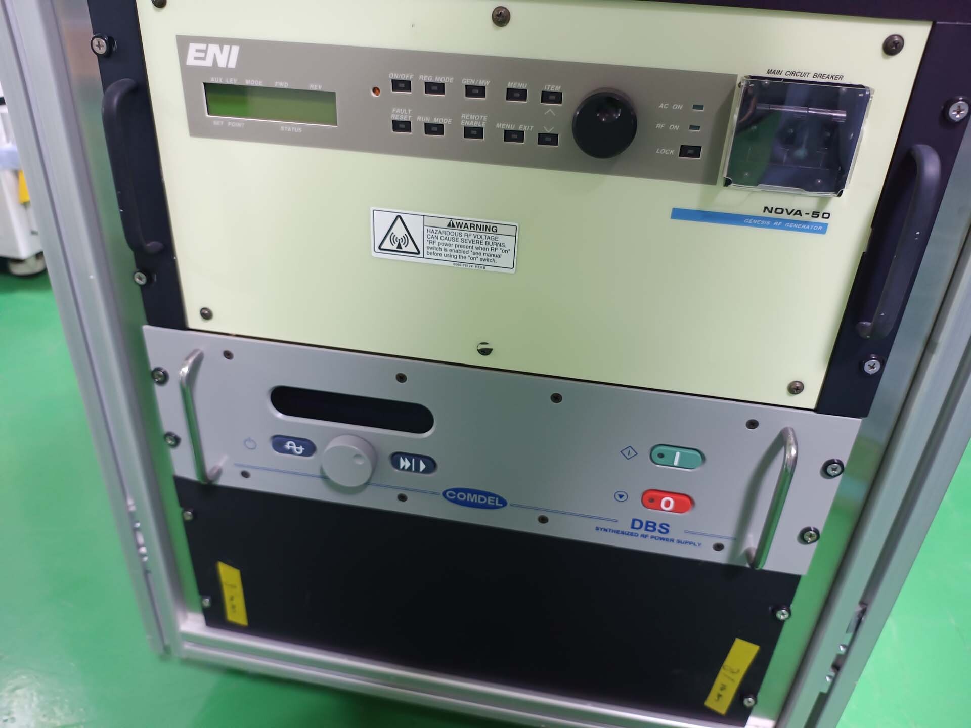 Photo Used PLASMATHERM / UNAXIS Versaline For Sale