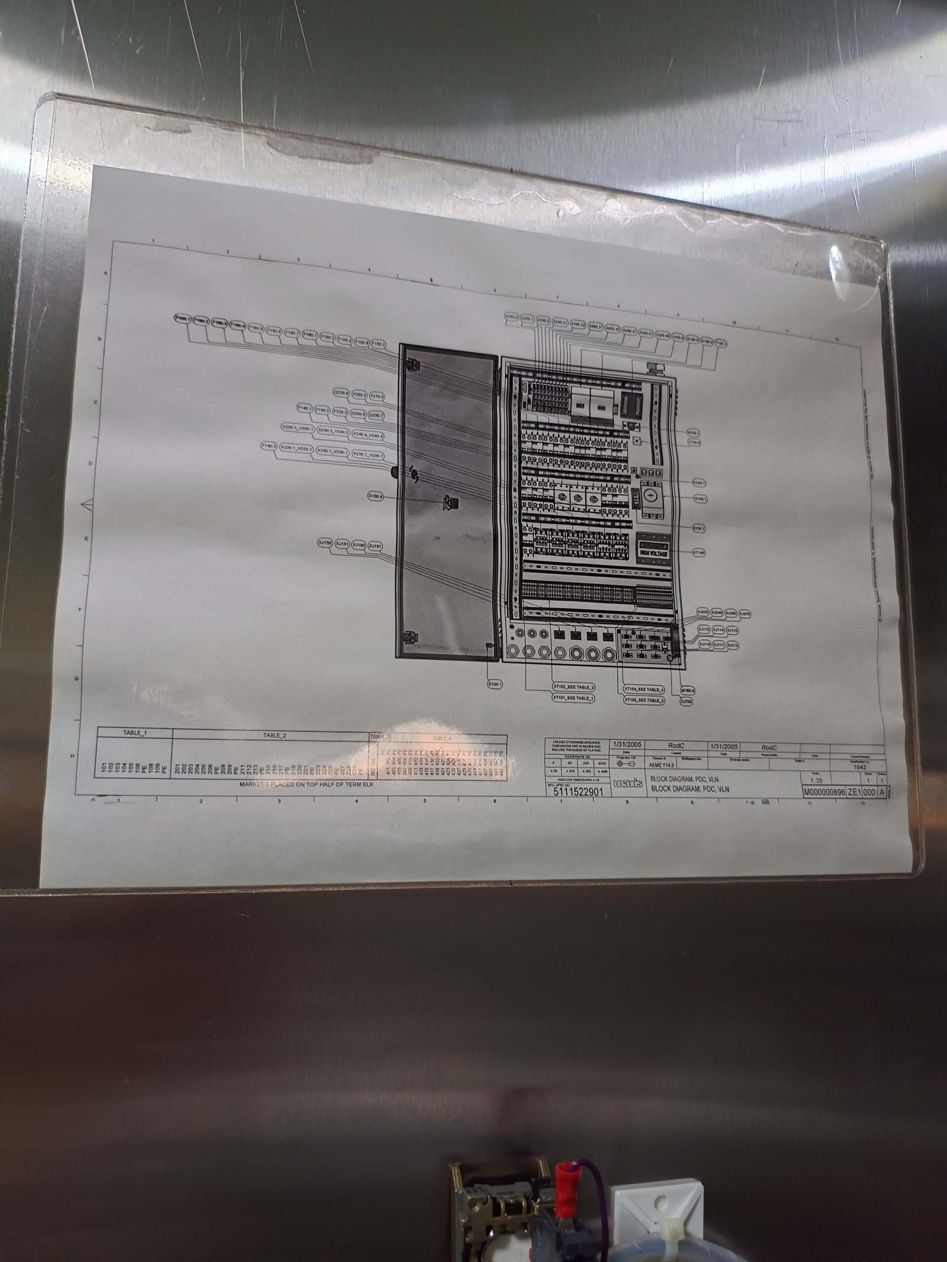 Photo Used PLASMATHERM / UNAXIS Versaline For Sale