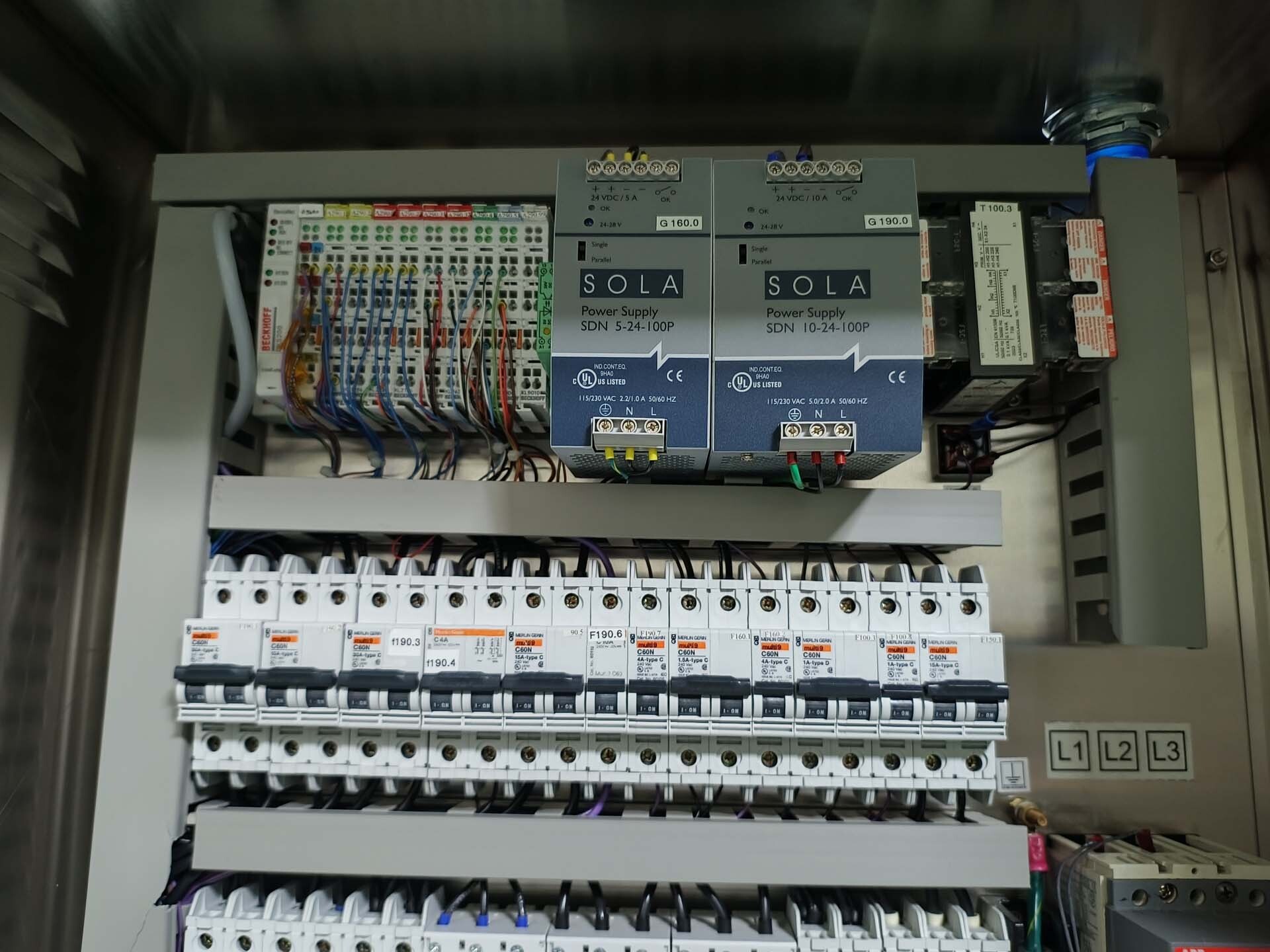 Photo Used PLASMATHERM / UNAXIS Versaline For Sale