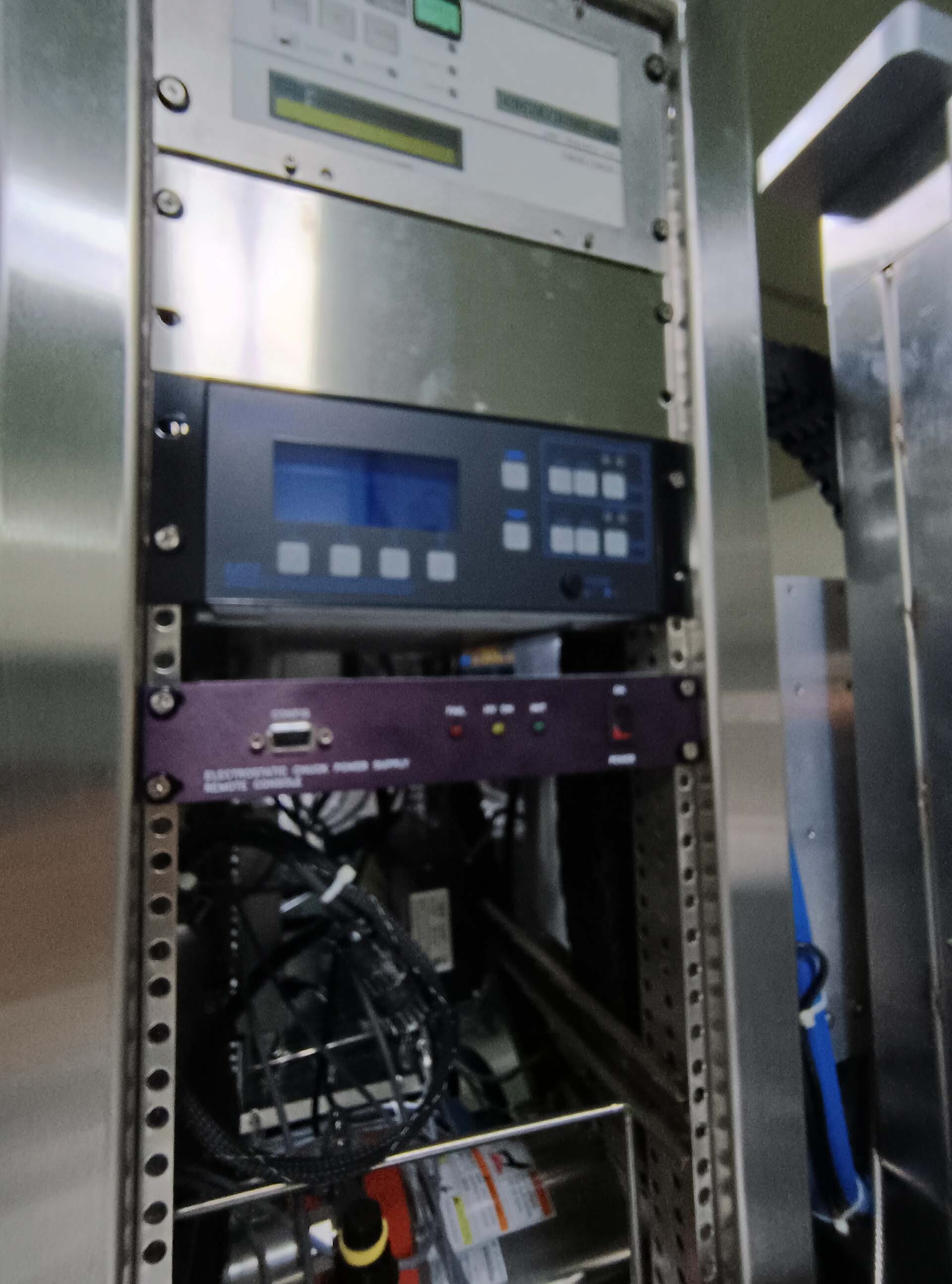 Photo Used PLASMATHERM / UNAXIS Versaline For Sale