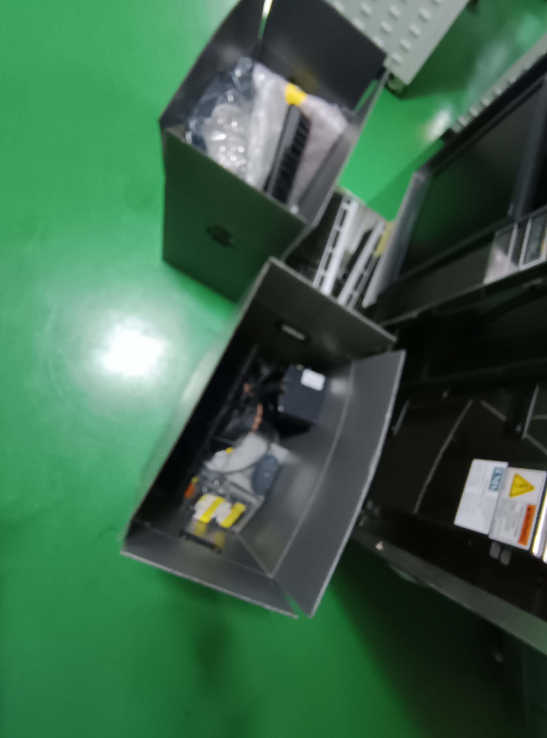 Photo Used PLASMATHERM / UNAXIS Versaline For Sale