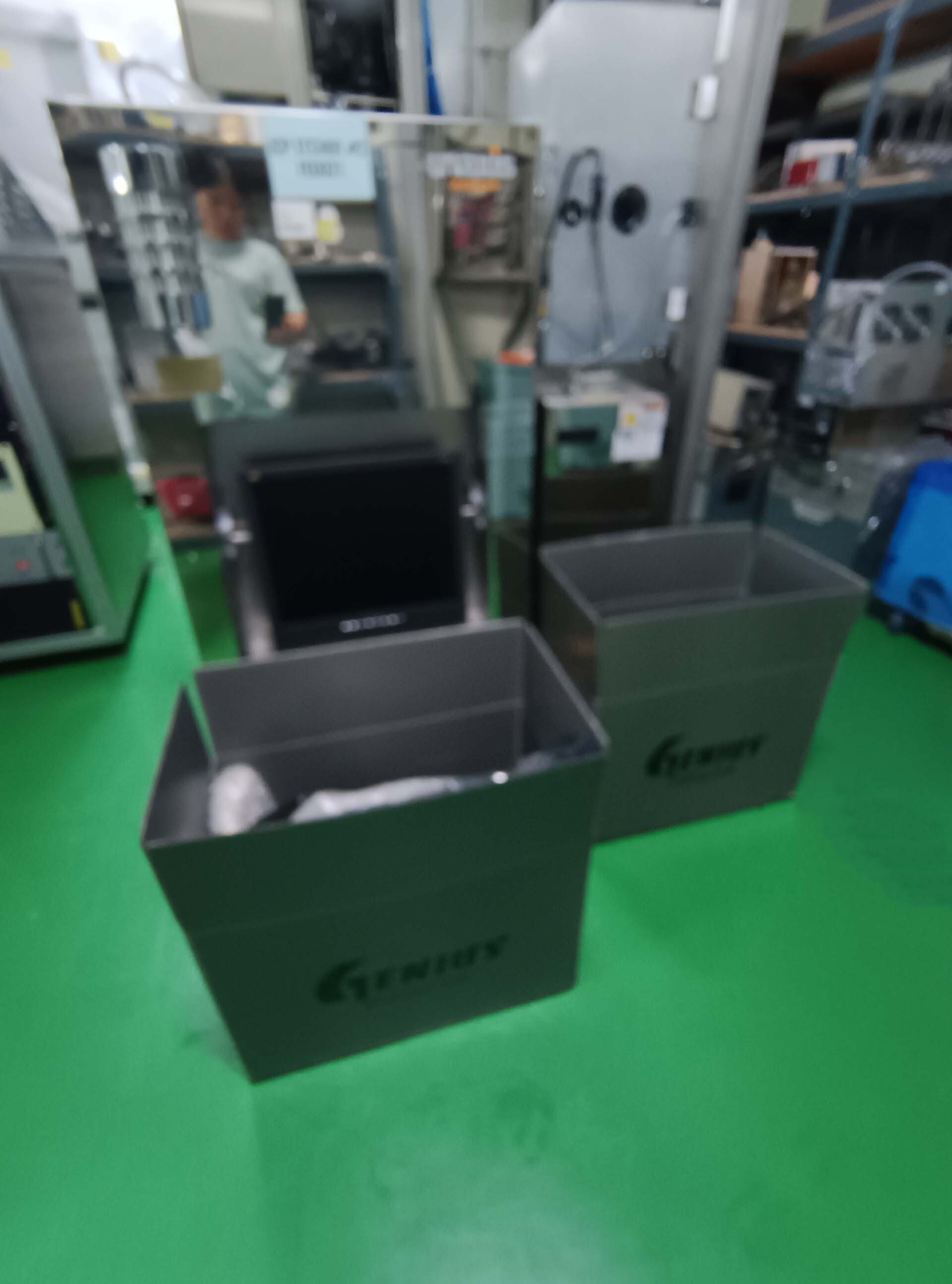 Photo Used PLASMATHERM / UNAXIS Versaline For Sale