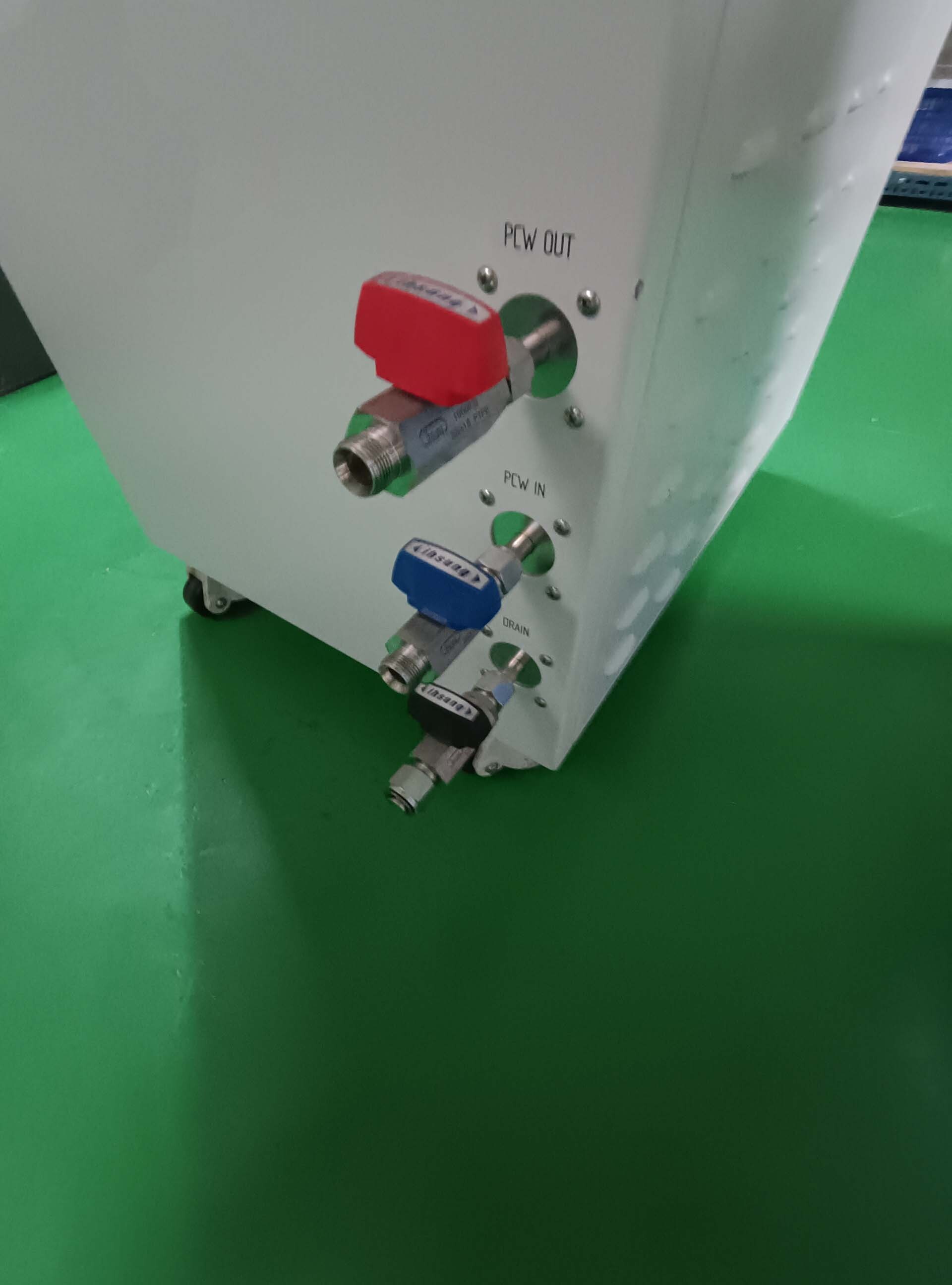 Photo Used PLASMATHERM / UNAXIS Versaline For Sale