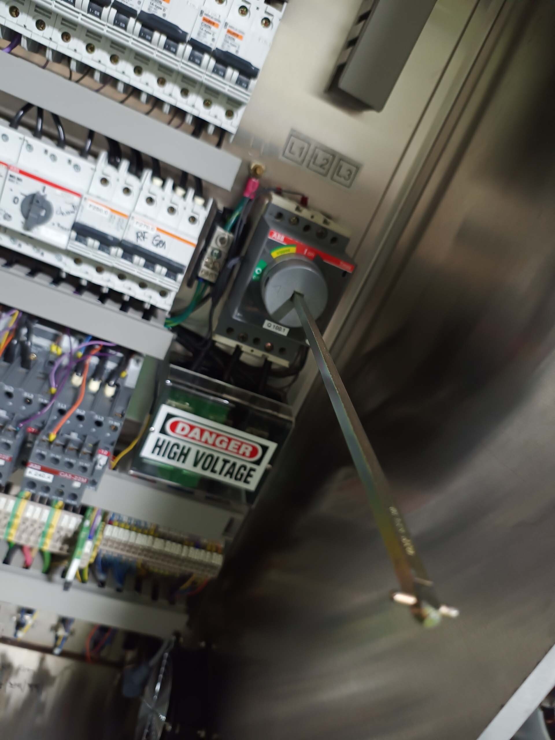 Photo Used PLASMATHERM / UNAXIS Versaline For Sale