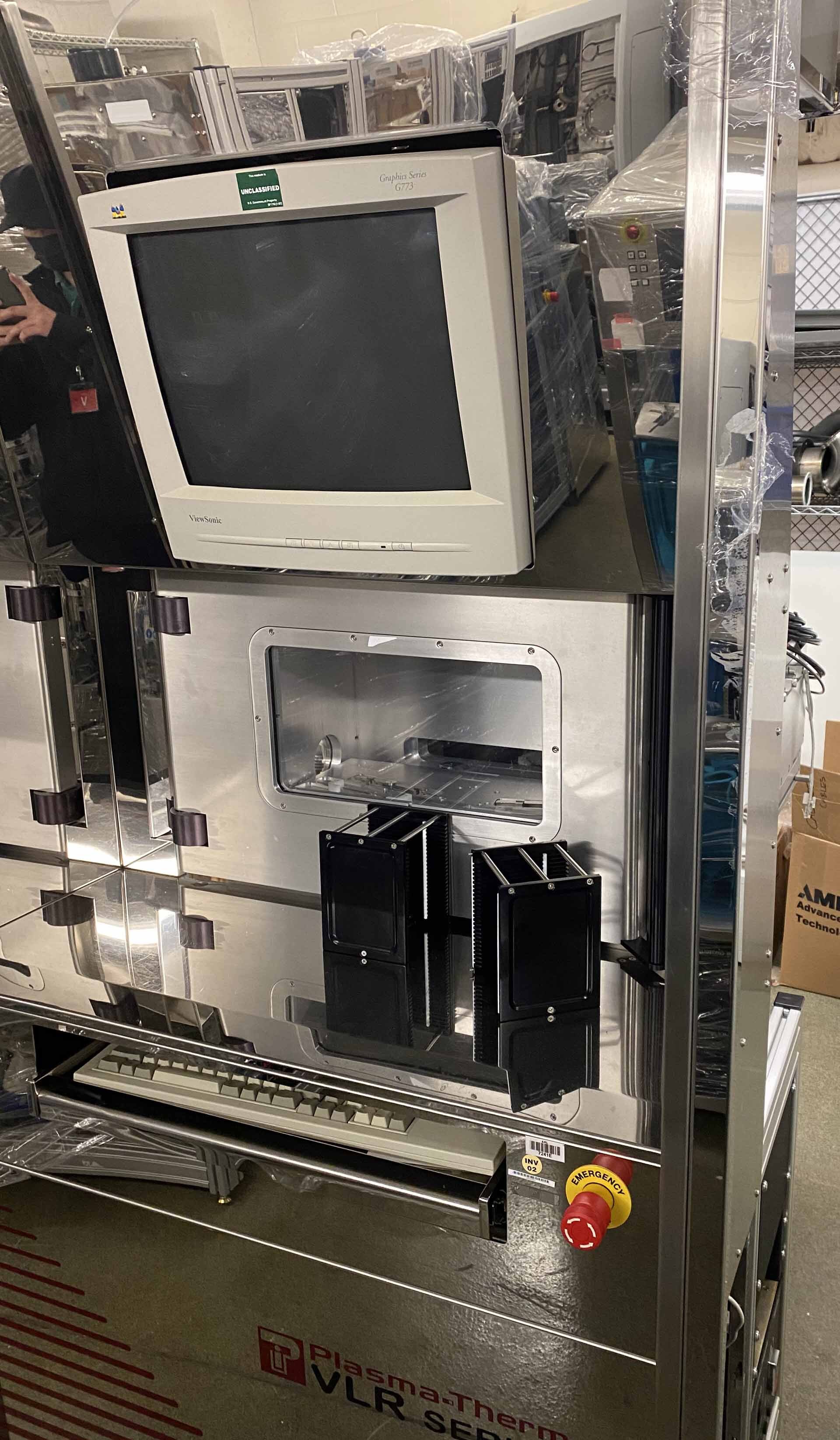 Photo Used PLASMATHERM / UNAXIS Versalock 700 For Sale