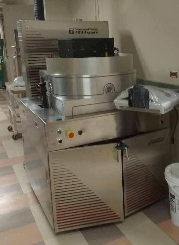 Photo Used PLASMATHERM 7000 For Sale