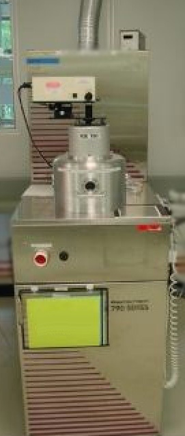 Photo Used PLASMATHERM 790 RIE For Sale
