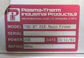 圖為 已使用的 PLASMATHERM 790 待售