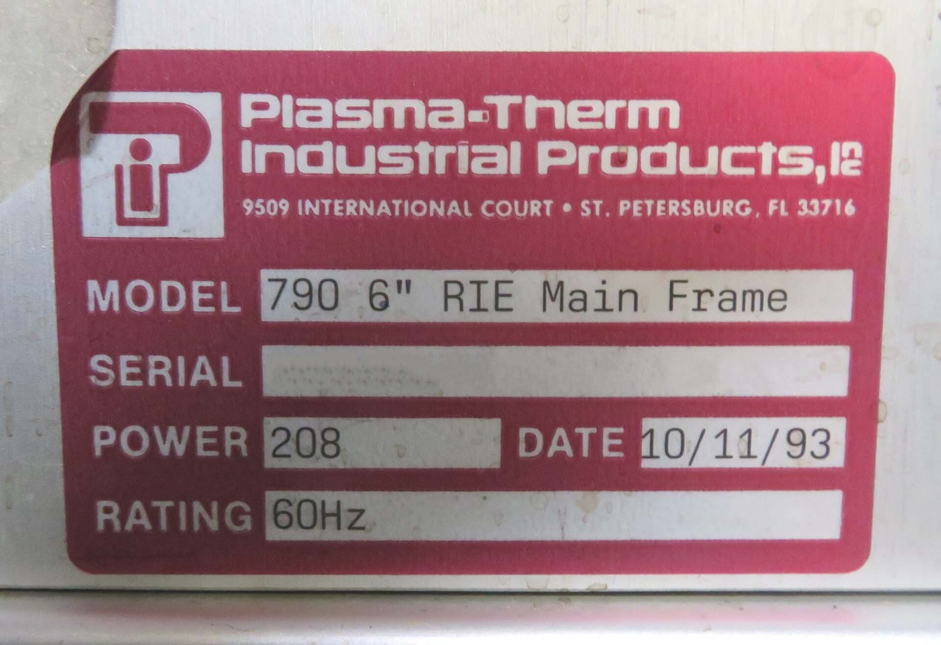 图为 已使用的 PLASMATHERM 790 待售