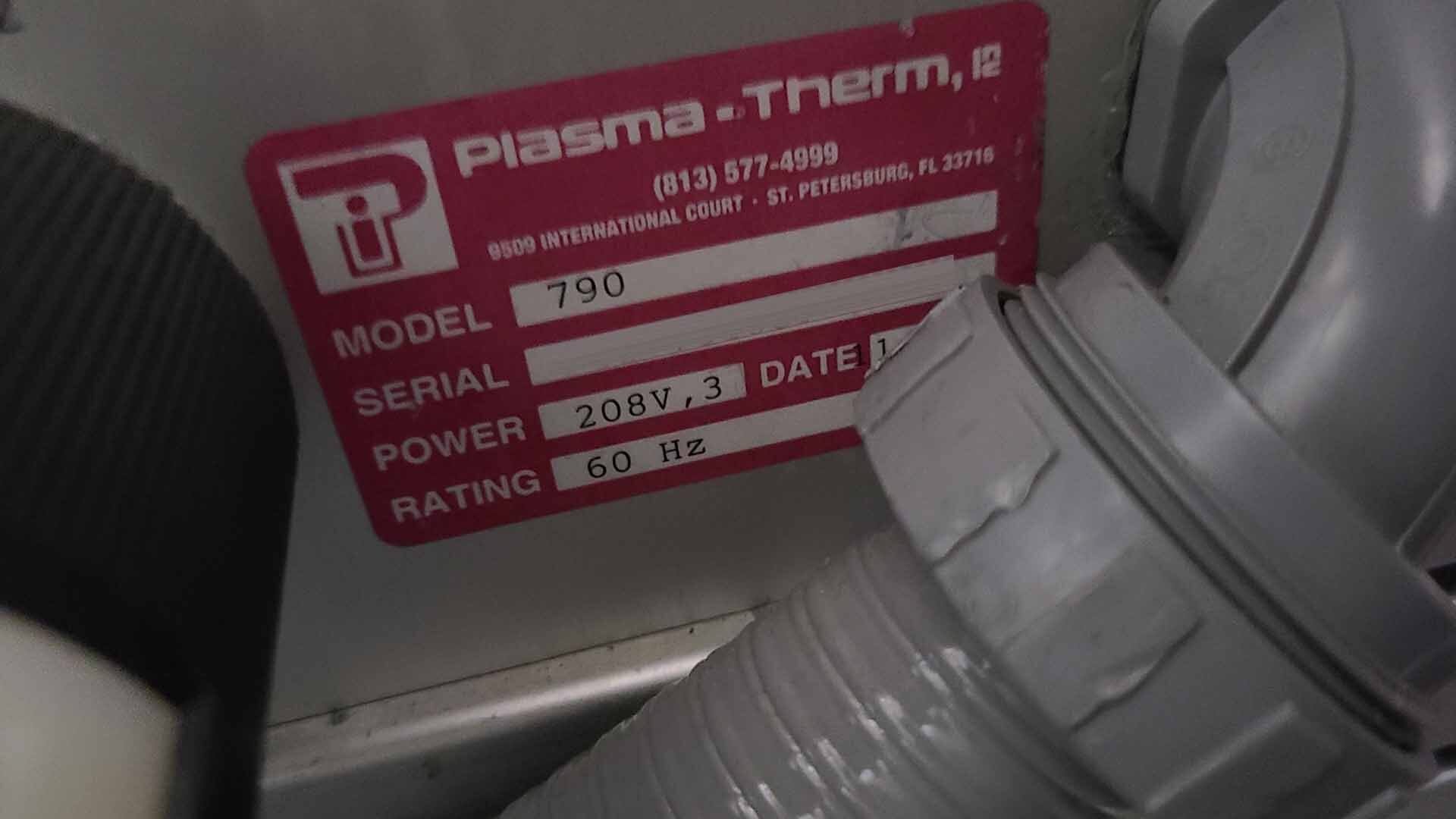 Photo Used PLASMATHERM 790 For Sale