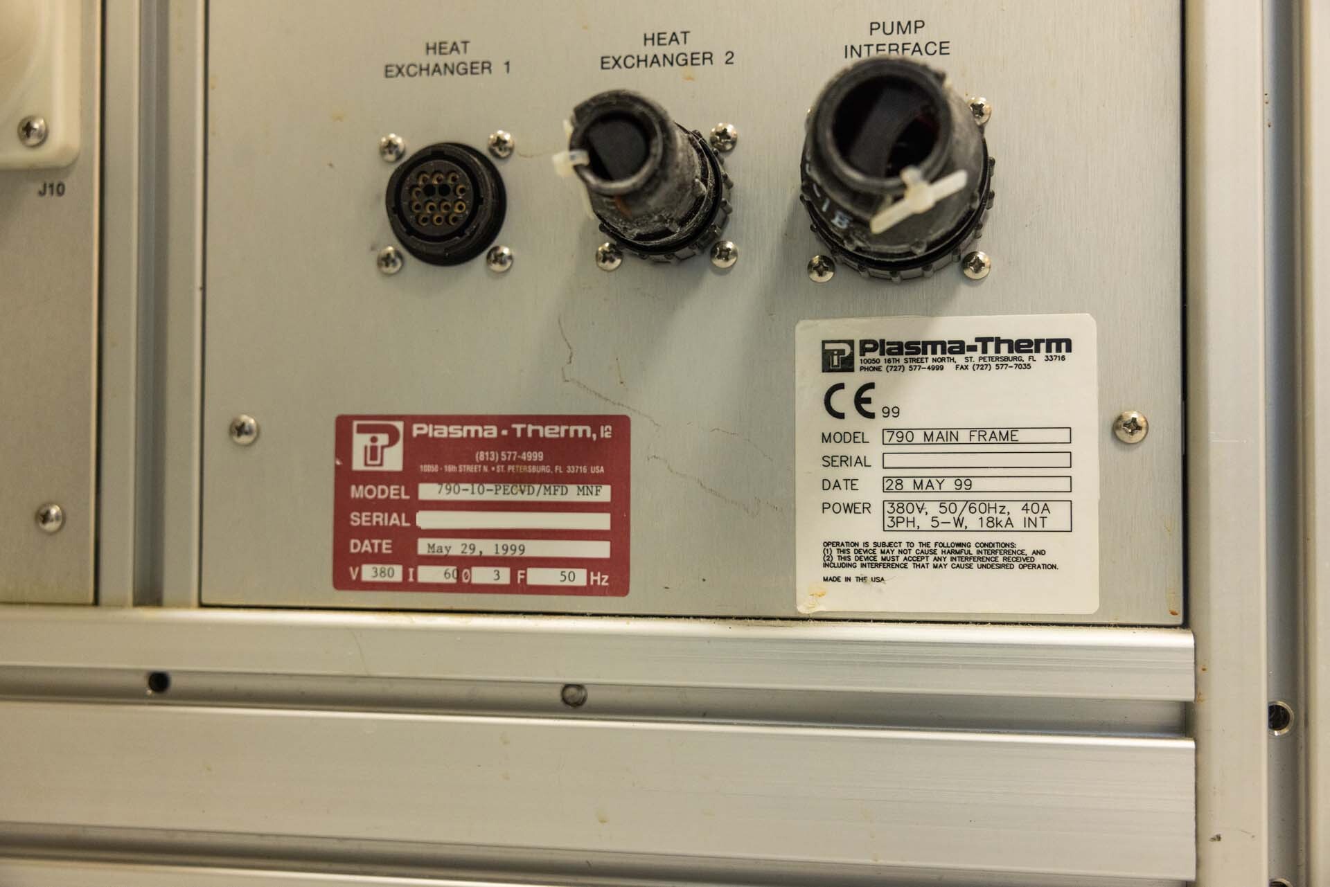Photo Used PLASMATHERM 790 For Sale