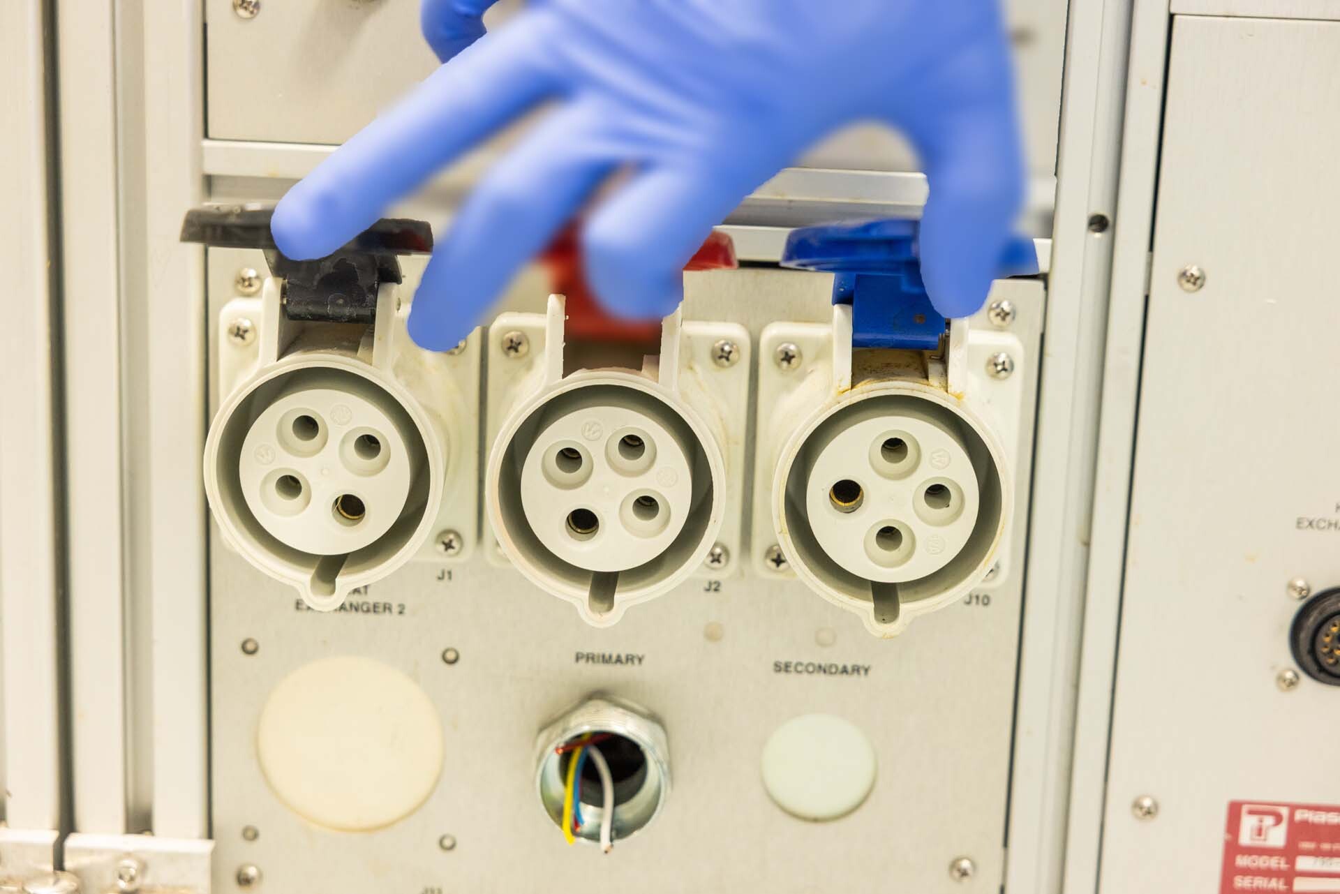 Photo Used PLASMATHERM 790 For Sale
