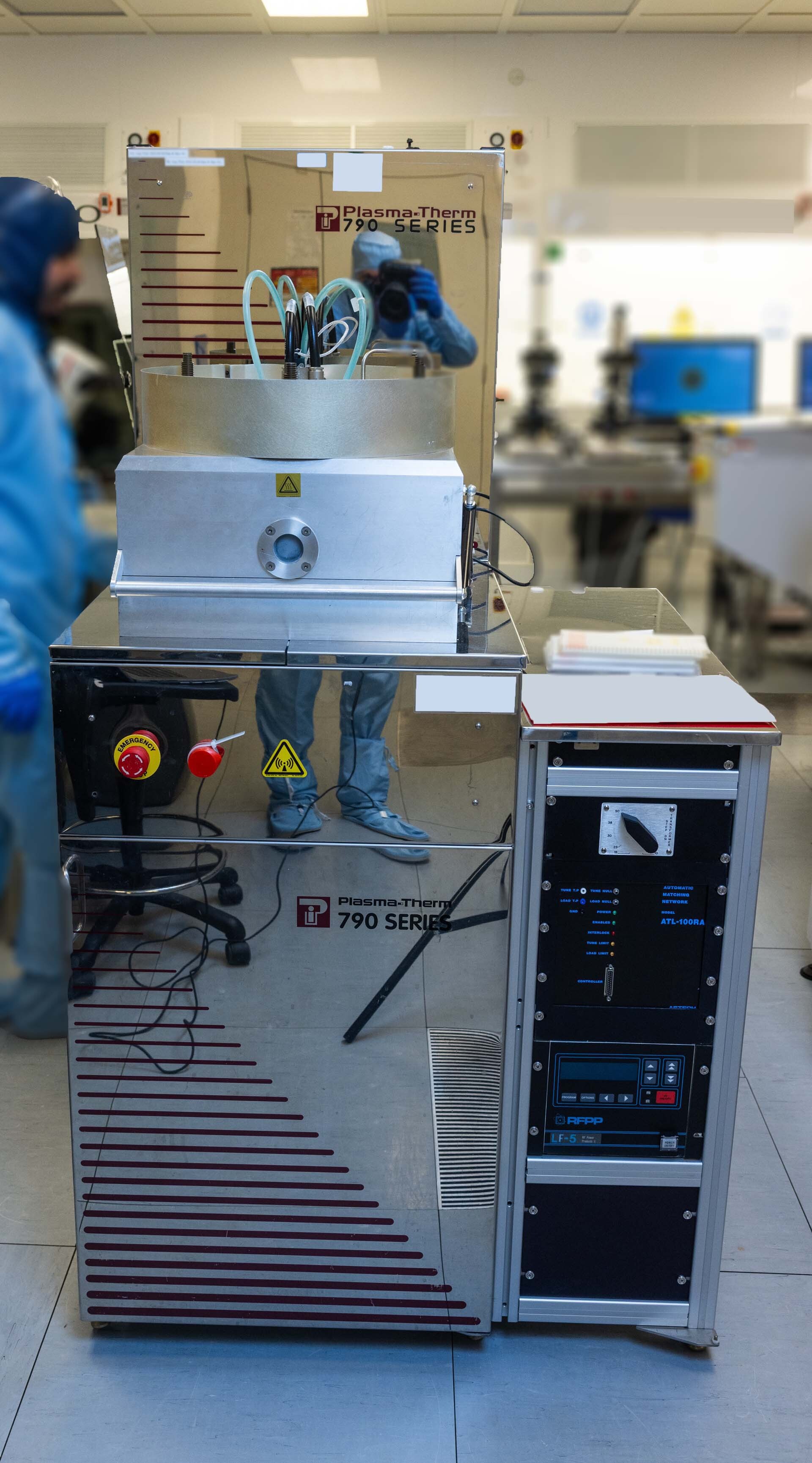 Photo Used PLASMATHERM 790 For Sale