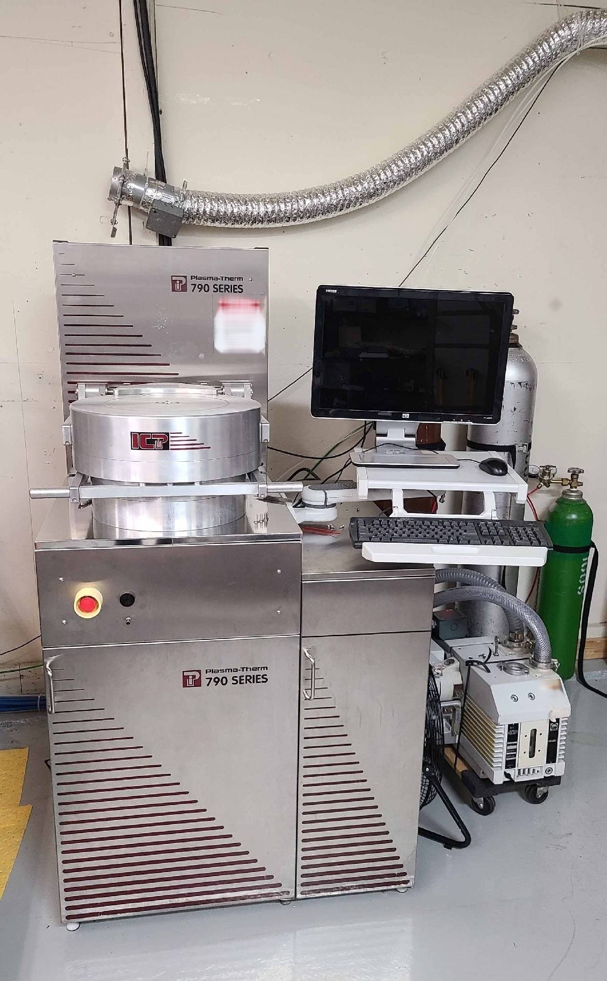 Photo Used PLASMATHERM 790 For Sale