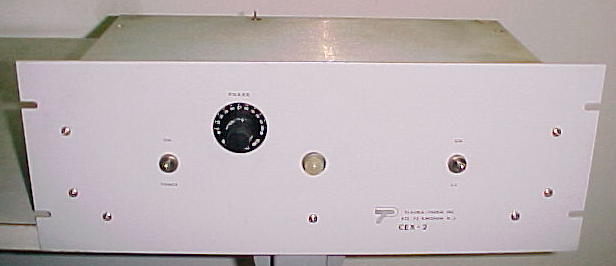 Photo Used PLASMATHERM CEX-2 For Sale