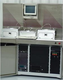 Photo Used PLASMATHERM Dual chamber 730/720 RIE For Sale