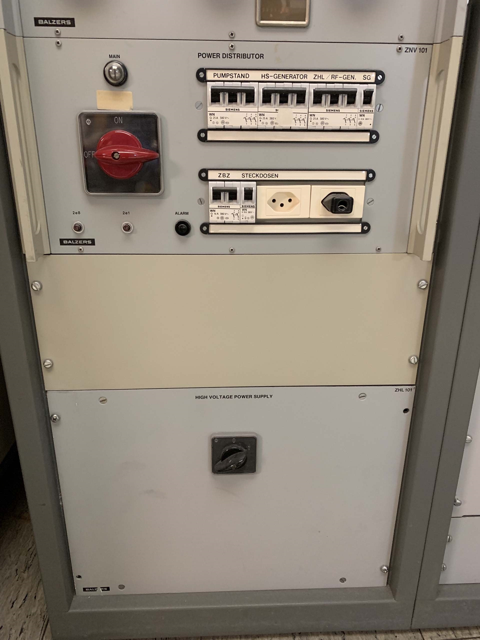 Photo Used PLASMATHERM HFS2500E For Sale