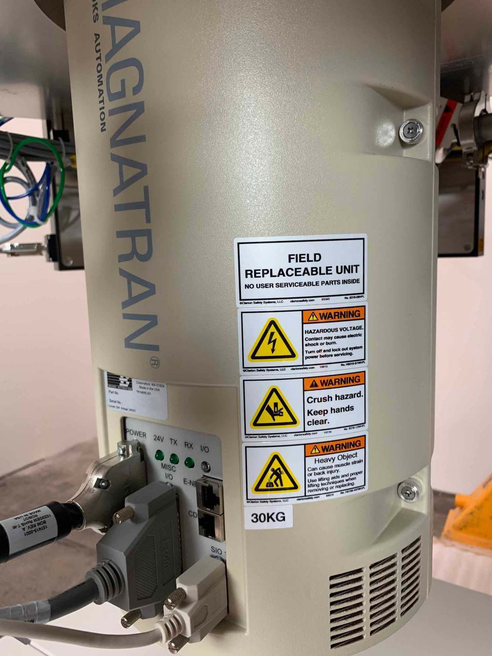 Photo Used PLASMATHERM Versaline For Sale