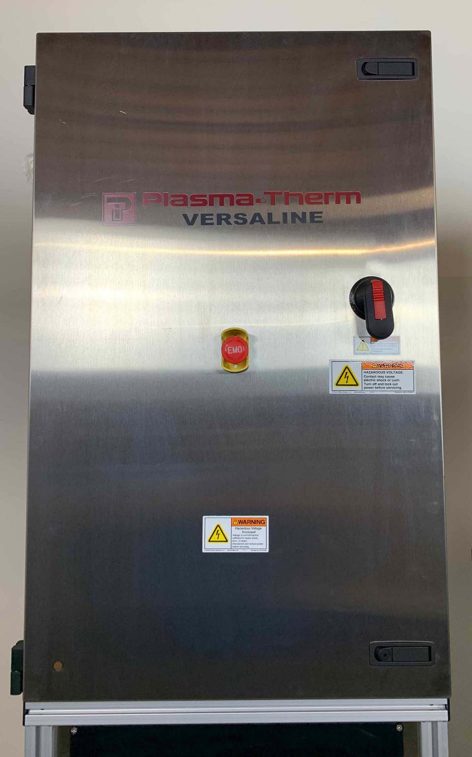 Photo Used PLASMATHERM Versaline For Sale