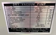 图为 已使用的 PLASMATHERM Versaline 待售