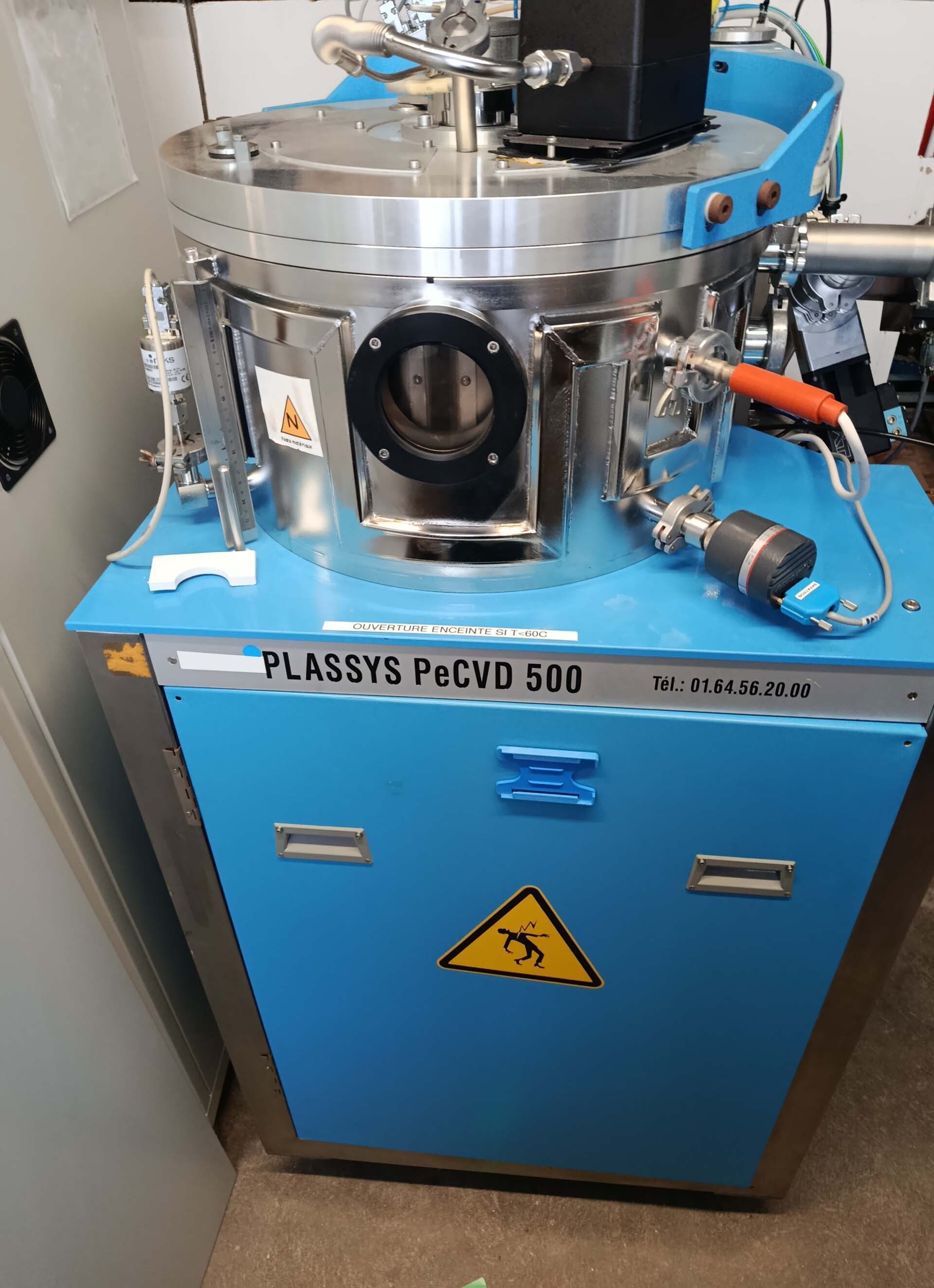 Foto Verwendet PLASSYS SP 500 Zum Verkauf