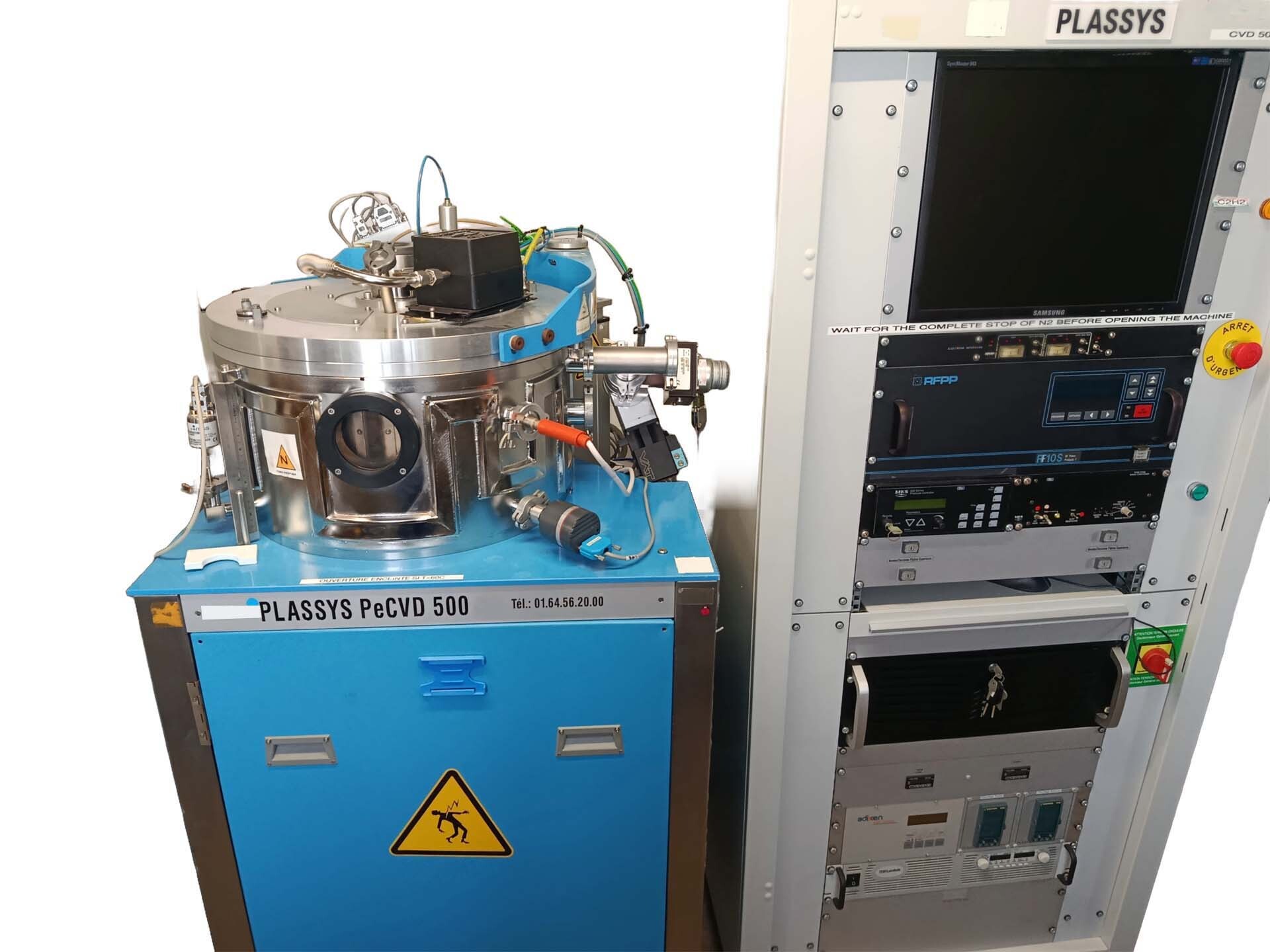 Foto Verwendet PLASSYS SP 500 Zum Verkauf