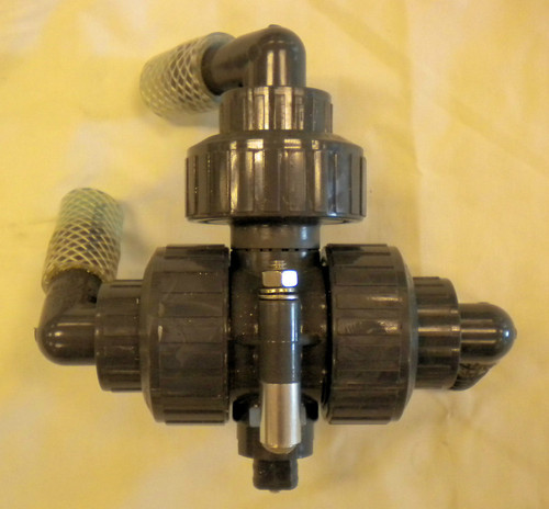 Photo Used PLAST-O-MATIC Valve For Sale