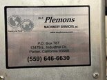 圖為 已使用的 PLEMONS Glue Carton former 待售