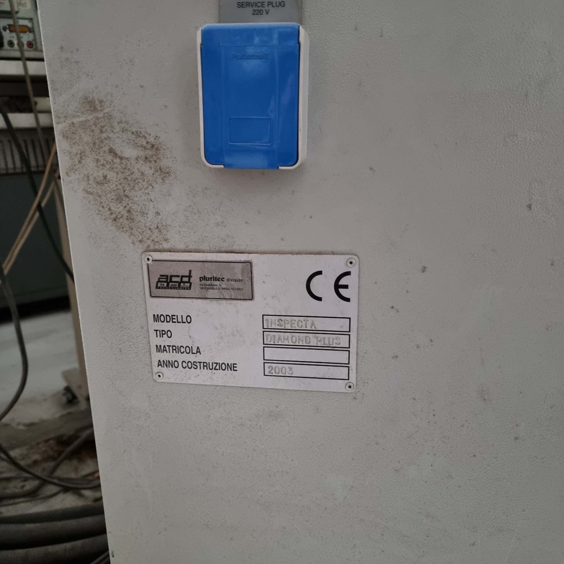 图为 已使用的 PLURITEC Inspecta 待售