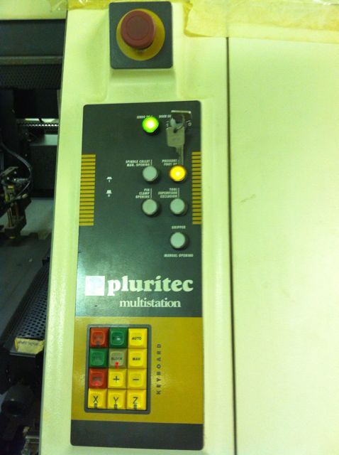 Photo Used PLURITEC Multistation Duo For Sale