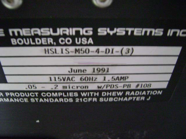 圖為 已使用的 PMS HSLIS-M50-4-DI-(3) 待售